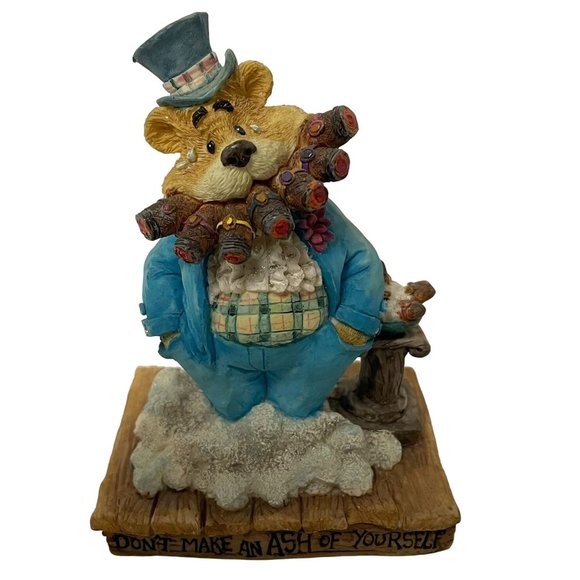 Moose Creek Crossing Wolf With Hearts Figurine Dad Father’s Gift 4 12 - Picture 1 of 13